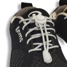 Reflective No-Tie Elastic Shoelaces - 10 Colours - Image 6