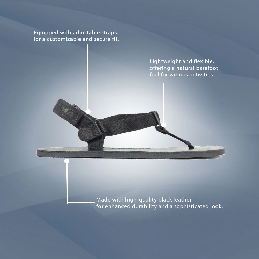 Shamma - Numa Maximus - Black Leather (Unisex) - Image 6