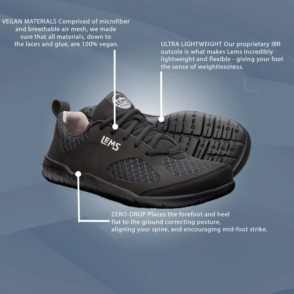 Lems - Primal 3 -  Black (Unisex) - Image 6