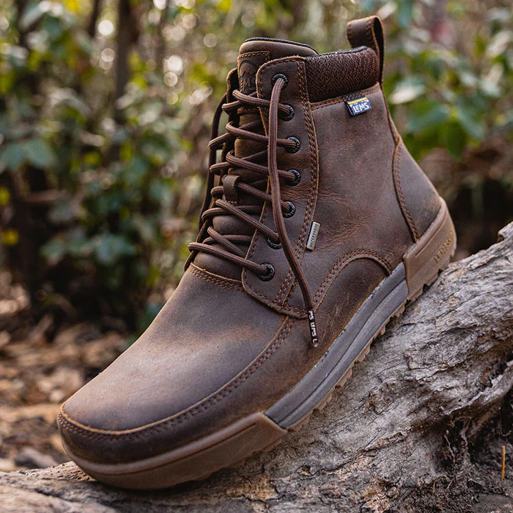 Lems - Waterproof Boulder Boot Summit - Rugged Bark (Unisex) - Image 7